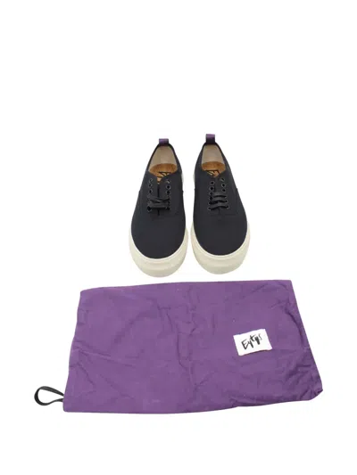 Pre-owned Eytys Mother Sneakers In Black