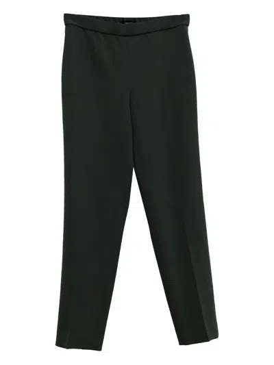 Pre-owned Theory Tailored Trousers In Gray