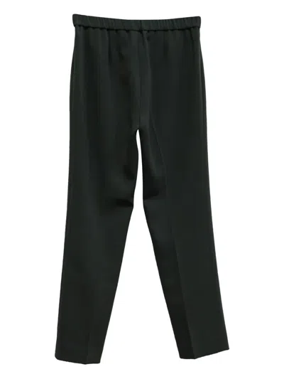 Pre-owned Theory Tailored Trousers In Gray