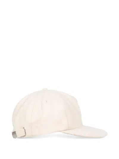 Rough Patch-emblem Baseball Cap In Neutral