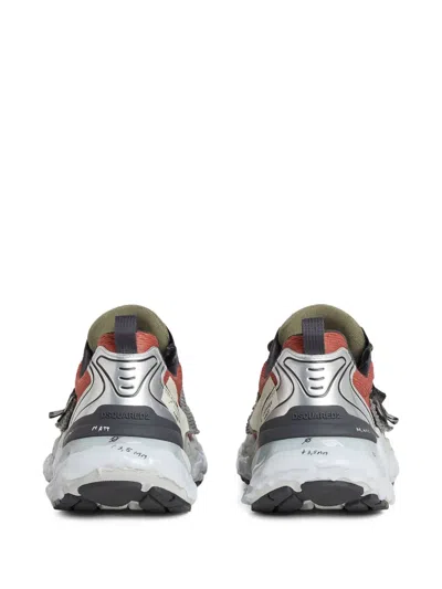 Dsquared2 Dsquared Men Multicolor Fabric Sneakers In Multi
