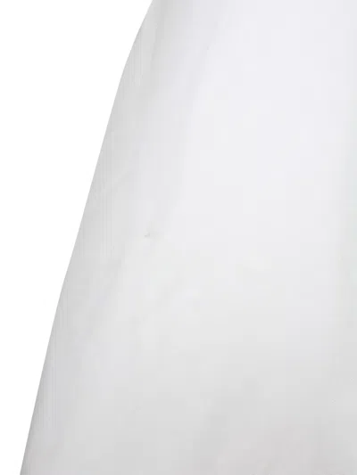 Pre-owned Jil Sander Cotton Shirt In White