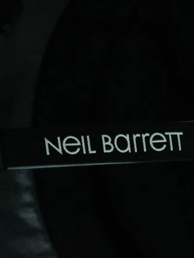 Pre-owned Neil Barrett Camouflage-pattern Patch Sweatshirt In Black