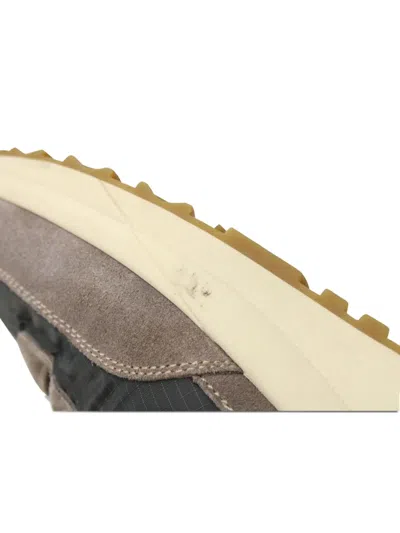 Pre-owned Common Projects Track Classic Panelled Sneakers In Gray