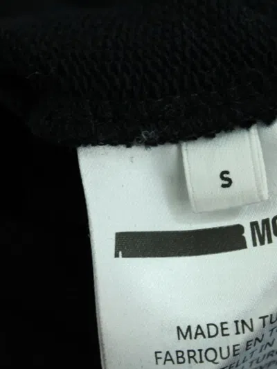 Pre-owned Mcq By Alexander Mcqueen Swallow-print Sweatshirt In Black