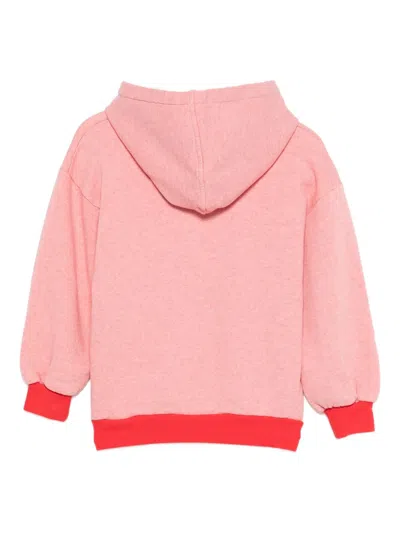 Bobo Choses Slogan-print Hoodie In Red