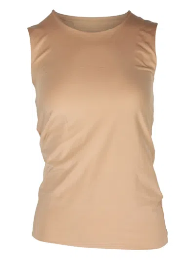 Pre-owned Jil Sander Sleeveless Tank Top In Neutral