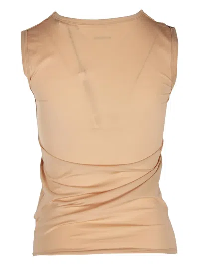 Pre-owned Jil Sander Sleeveless Tank Top In Neutral