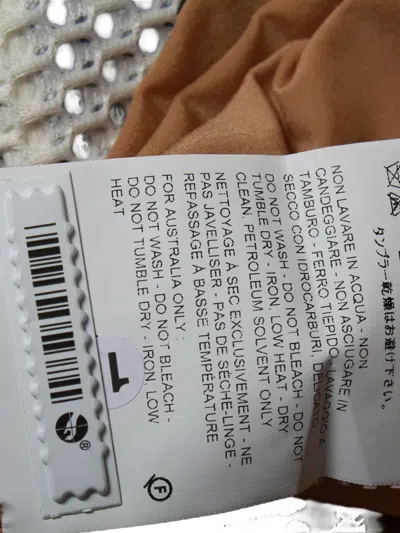 Pre-owned Jil Sander Sleeveless Tank Top In Neutral