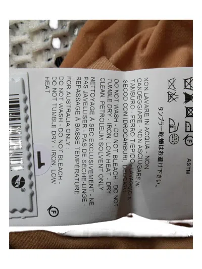 Pre-owned Jil Sander Sleeveless Tank Top In Neutral