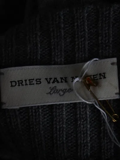 Pre-owned Dries Van Noten Wool Dress