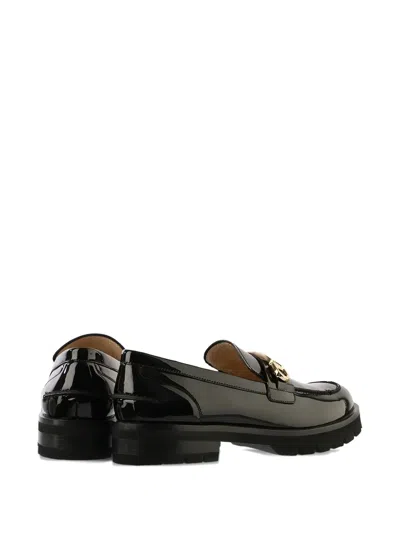 Hogl Robin Patent-leather Loafers In Multi