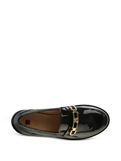 Hogl Robin Patent-leather Loafers In Multi