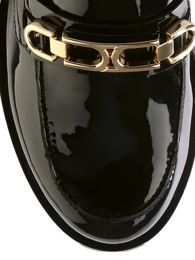 Hogl Robin Patent-leather Loafers In Multi