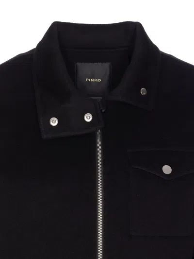 Pinko `grissino` Jacket In Black
