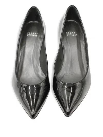 Pre-owned Stuart Weitzman Pointed-toe Pumps In Black