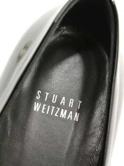 Pre-owned Stuart Weitzman Pointed-toe Pumps In Black