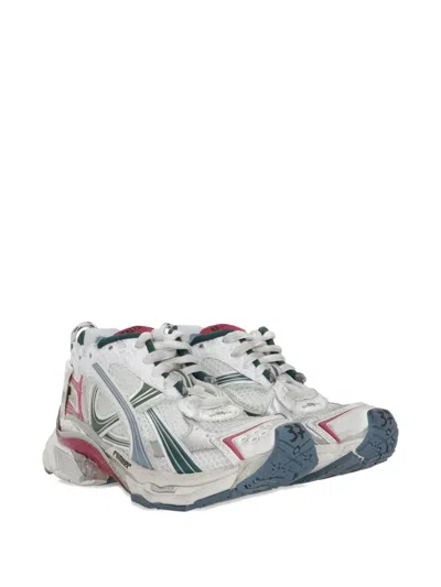 Balenciaga Women Runner Low-top Mesh Sneakers In Multi