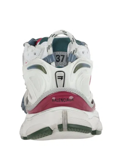 Balenciaga Women Runner Low-top Mesh Sneakers In Multi