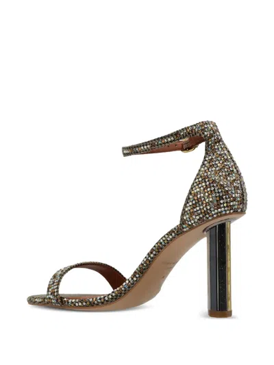 Kurt Geiger 85mm Perspex Embellished Sandals In Multi