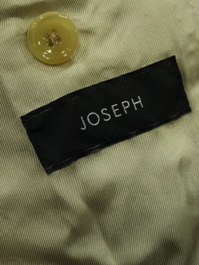 Pre-owned Joseph Wool Blend Single-breasted Blazer In Neutral