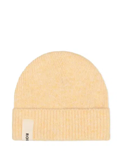 罗纹针织套头帽