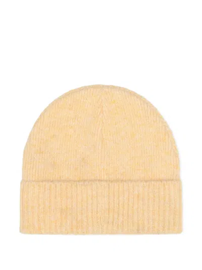 罗纹针织套头帽