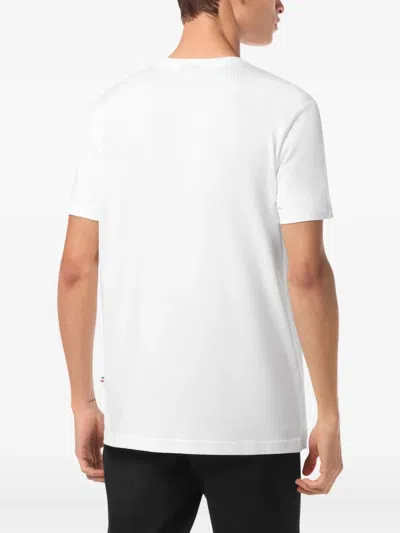 Billionaire Logo-print T-shirt In White