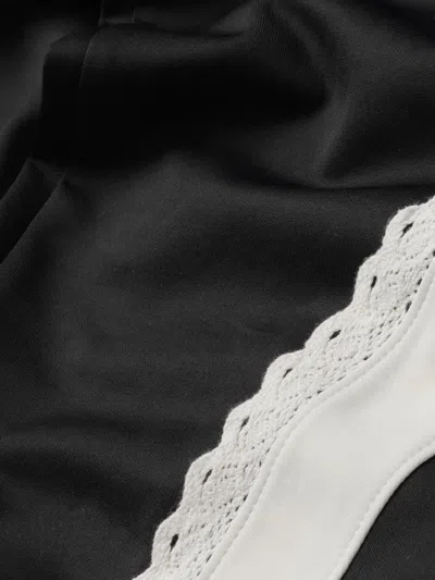 对比侧口袋运动裤