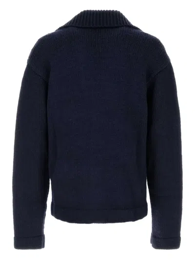 1989 Studio Balenciaga Multicolor Mesh And Rubber 3xl Sneakers In Blue