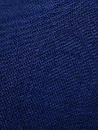 Giuuno Turtleneck Sweater In Blue