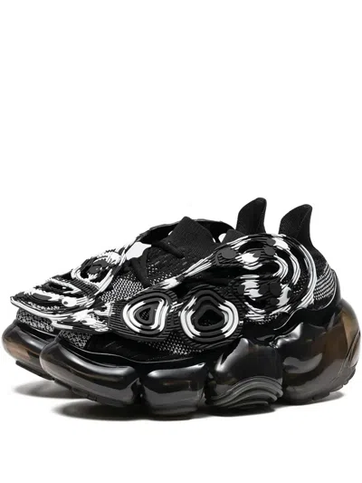 Grounds Moopie Invert Sneakers In Black