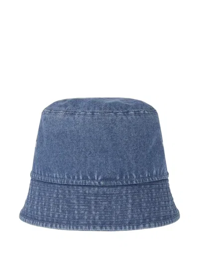 Rest&recreation Denim Bucket Hat In Blue