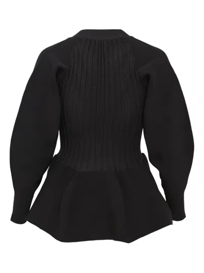 POTTERY 泡泡袖开衫