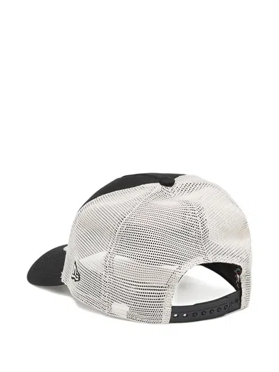 New Era New York Yankees Mlb-patch Trucker Cap In Black