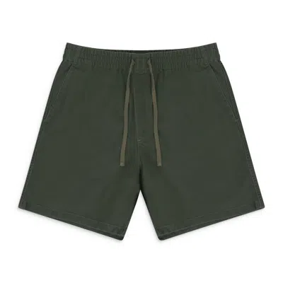 Aimé Leon Dore Green Drawstring Chino Shorts In Green