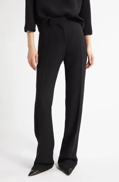 The Row Selvie Pant In Black In Black