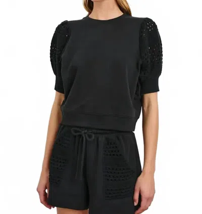 Rails Kimberly Top In Black In Black