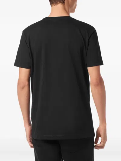 Billionaire Logo-print T-shirt In Black