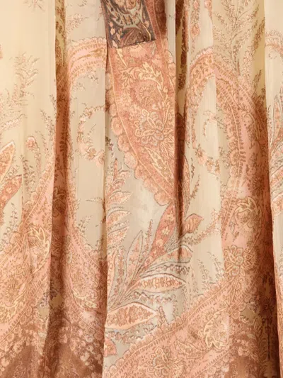 Zimmermann 'hypnotic' Mini Dress In Neutral