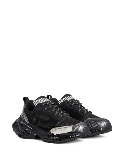 Dsquared2 "faster" Sneaker In Black