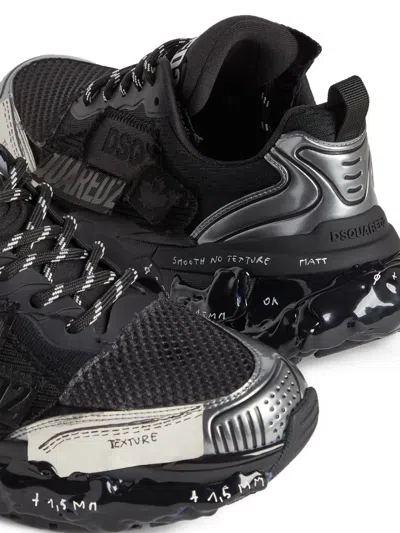 Dsquared2 "faster" Sneaker In Black