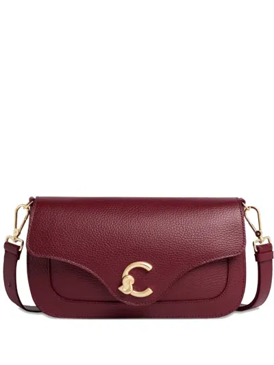 Coccinelle C-me Medium In Red