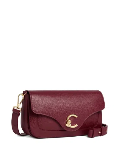 Coccinelle C-me Medium In Red