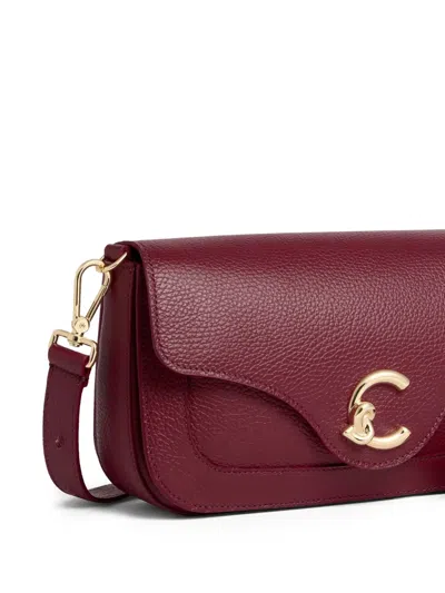 Coccinelle C-me Medium In Red