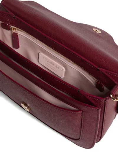 Coccinelle C-me Medium In Red