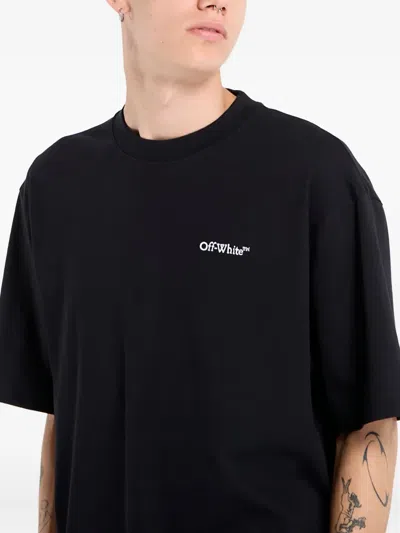 Off-white Black Cotton T-shirt