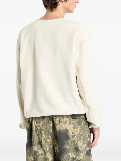 Nike Acg Wolf Tree Sweatshirt In Neutral