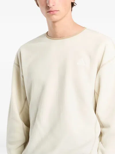 Nike Acg Wolf Tree Sweatshirt In Neutral