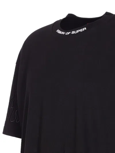 Vision Of Super T Shirts Black In Black